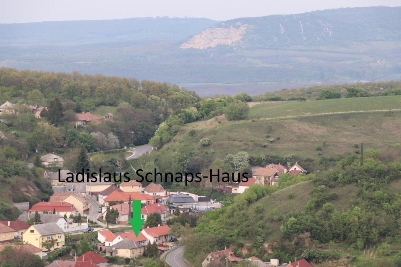 Ladislaus Schnaps-Haus Falusi Vendeghaz Csolnok Ngoại thất bức ảnh
